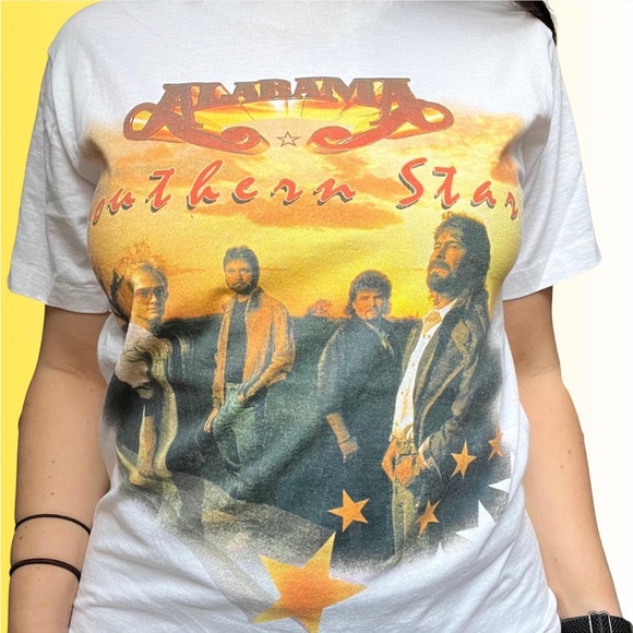 Screen Stars Best Vintage Alabama T shirt - Picture 4 of 6